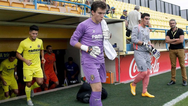 Ximo Miralles, portero del Villarreal, ficha por la Universidad de Clemson
