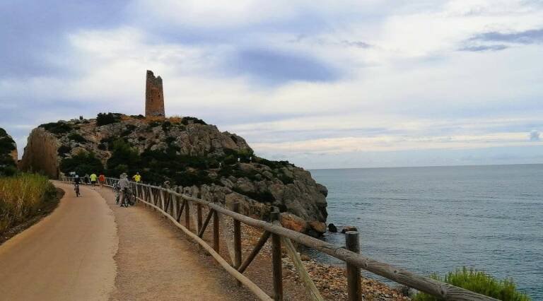 Turisme promociona la oferta cicloturística de la Comunitat en la feria de Bolonia