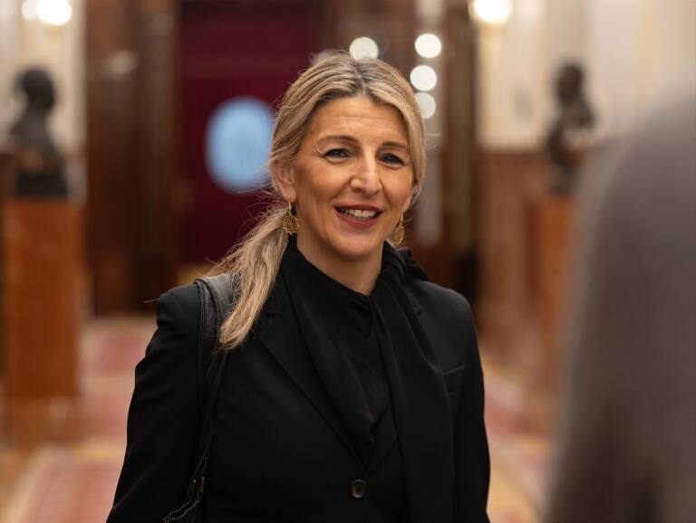 Díaz anuncia que Sumar presentará una 