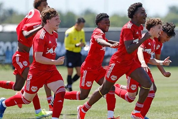 Los New York Red Bulls se retiran de un torneo juvenil por insultos racistas

