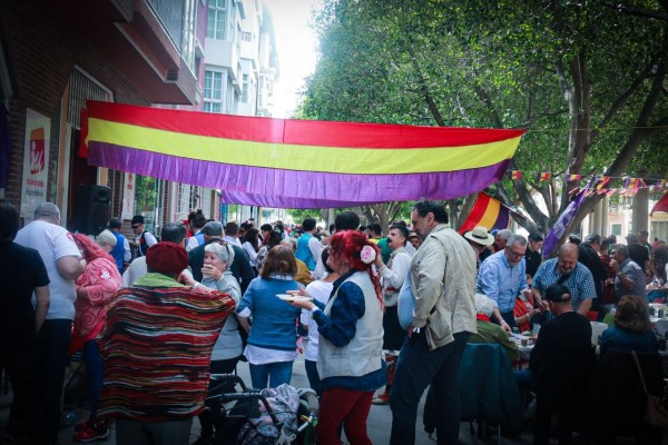 Izquierda Unida calienta motores en Murcia para la gran marcha republicana del 16J