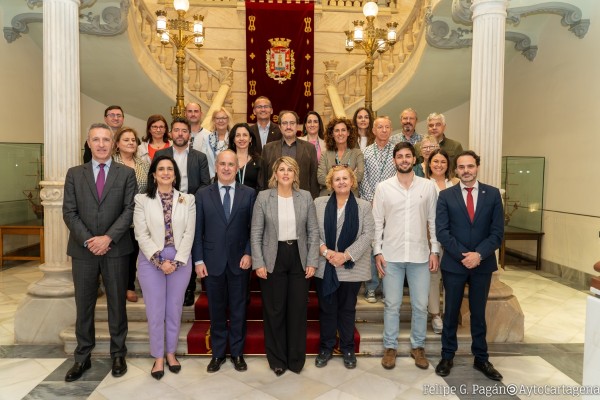 Cartagena y la UNED crearán una cátedra dedicada a la intervención social comunitaria

