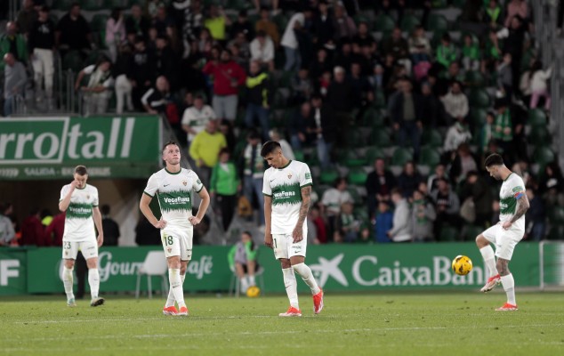 El Elche no enlazaba tres derrotas en Segunda A desde la racha con Toril que le llevó a Segunda B