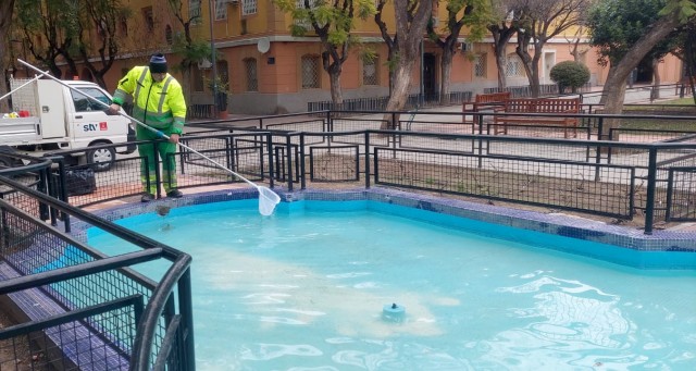 Murcia pasa revista a todos los lagos y fuentes con más de 240.000 actuaciones al año