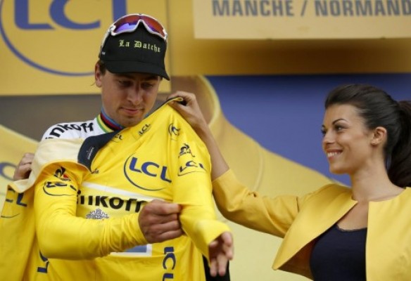 Sagan hace honor al maillot arcoiris y es nuevo líder

