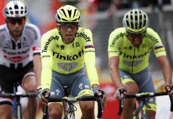 Contador prosigue su gafe con el Tour
