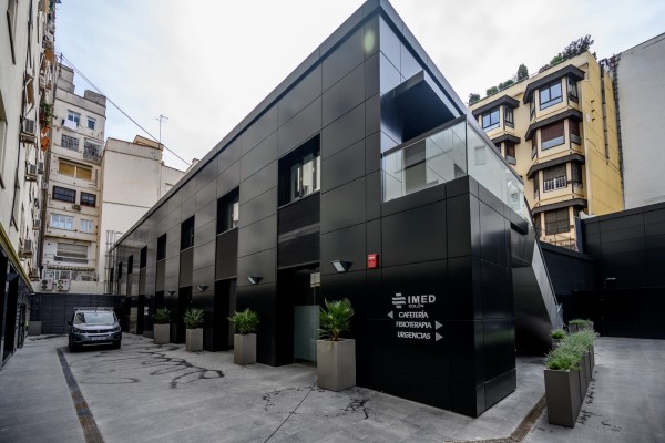 IMED inaugura este martes su nuevo hospital en el centro de València con 12.000 metros cuadrados 