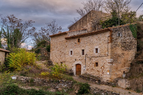 Ruralco, el albergue para compartir cocina, huerto y vida rural en las montañas de Culla