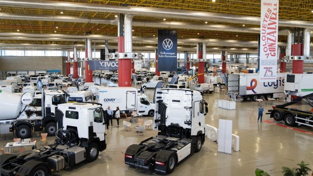 Llega la I edición de Expovans&Trucks, el salón del vehículo industrial y comerical