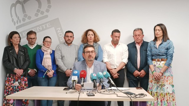 El alcalde de Cieza recurre a la Justicia para frenar el recorte de su sueldo aprobado por Vox y PSOE