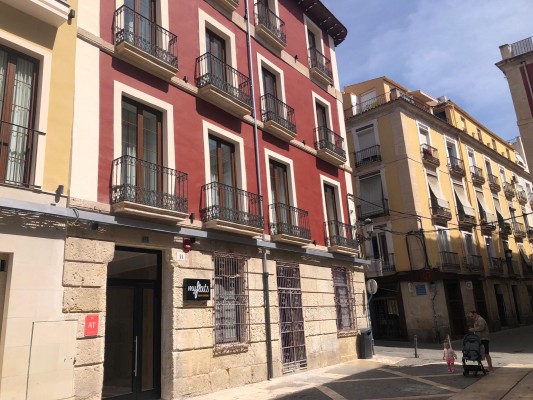 MyFlats gana posiciones en el Centro de Alicante con otro bloque turístico junto a la Concatedral