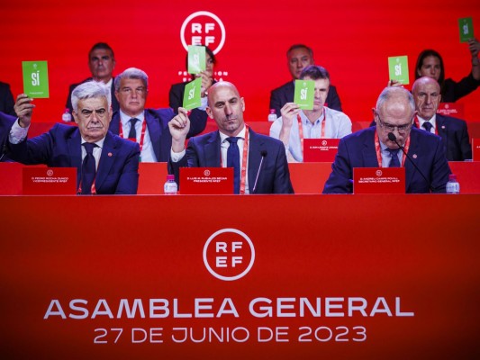 138 asambleístas de la RFEF elegirán al presidente; Jorge Vilda renuncia a su condición
