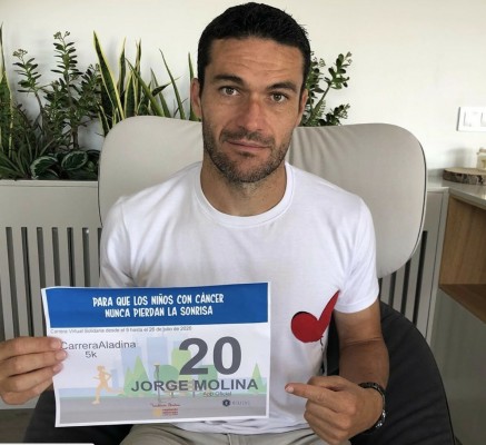 Jorge Molina vestirá la camiseta del Alcoyano 21 años después en un amistoso de veteranos

