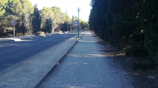 STV Gestión se encarga del acondicionamiento de senderos y caminos en el entorno de Tentegorra  


