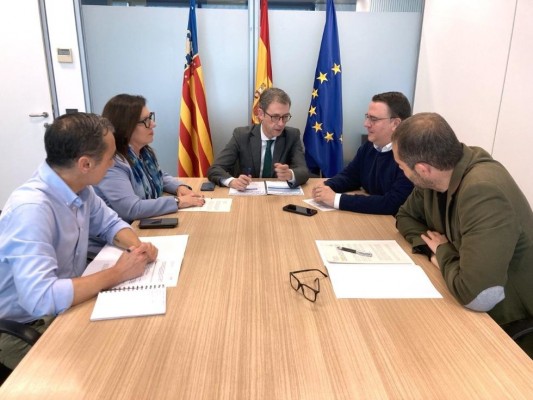 Constituida la comisión de la Generalitat y la FVMP para coordinar la promoción de las 10.000 viviendas