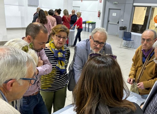 Alcoy recoge la opinión ciudadana para la nueva peatonalización del centro de la ciudad