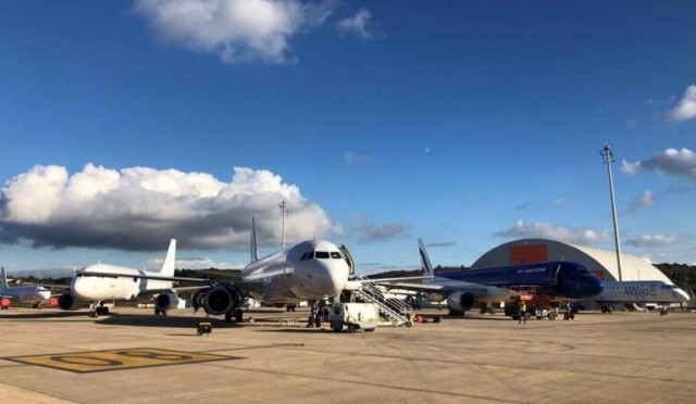 El aeropuerto de Castellón activa la búsqueda de personal para implantar el 'hub' aeroespacial