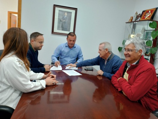 Peñíscola y el Centro de Iniciativas
Culturales acuerdan promocionar la cultura del municipio