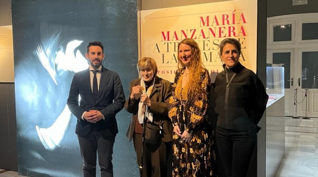 La exposición dedicada a la fotógrafa María Manzanera en el Museo Arqueológico de Murcia se prorroga hasta el 19 de mayo