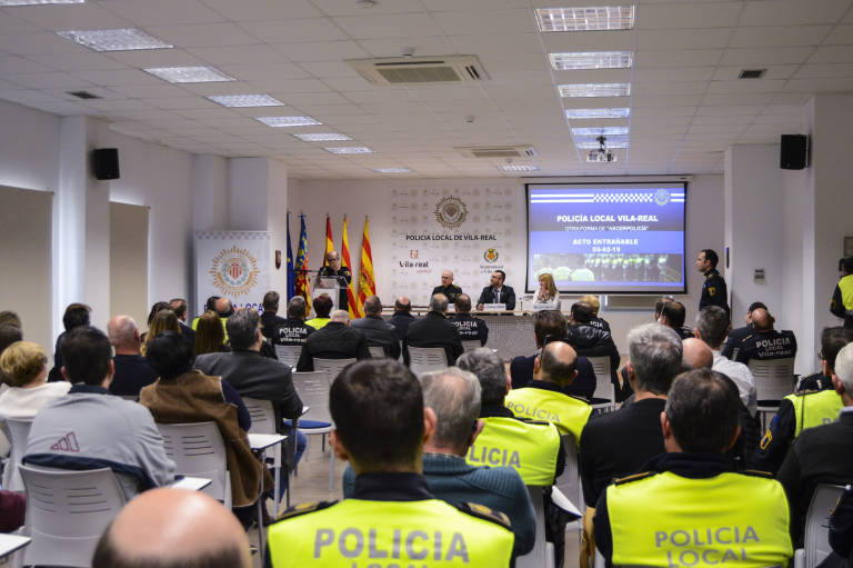Vila-real formará a más de 130 agentes de policía local para la verificación operativa de documentos