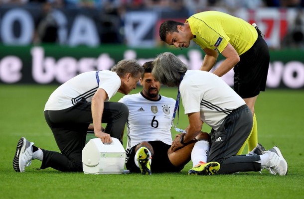 Löw confirma la baja de Khedira para la semifinal 