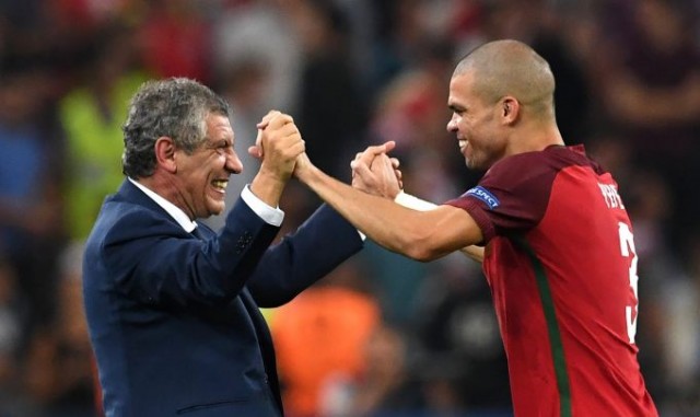 Pepe no entrenó por precaución 