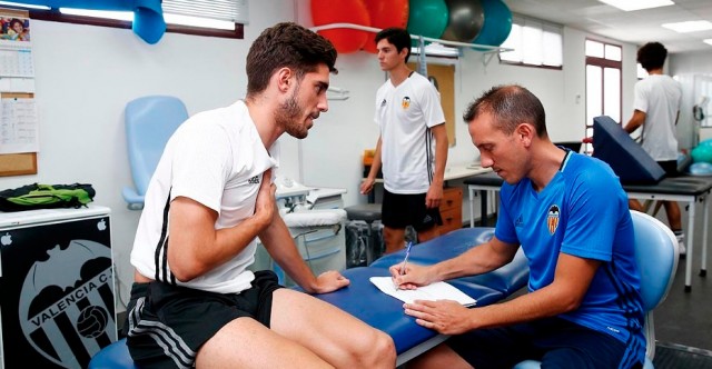 El VCF Mestalla inicia la pretemporada 2016-17 con unas completas pruebas médicas