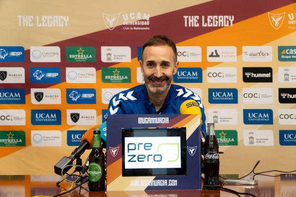 El UCAM CB, por fin con Birgander, visita al Joventut sin pensar en Alemania