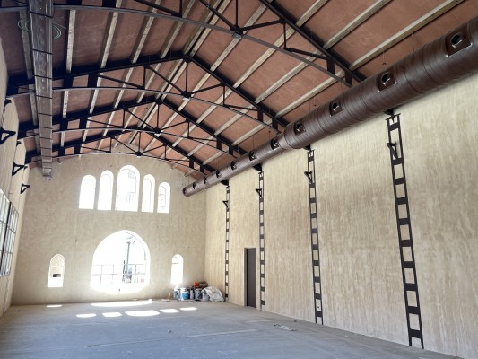 Alcoy tendrá a punto las obras del parque tecnológico de Rodes a principios de junio

