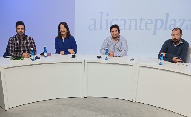 Mónica Oltra es una buena tía - El Senado de Alicante Plaza