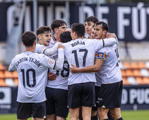 El Valencia Mestalla, a por la cuarta victoria consecutiva