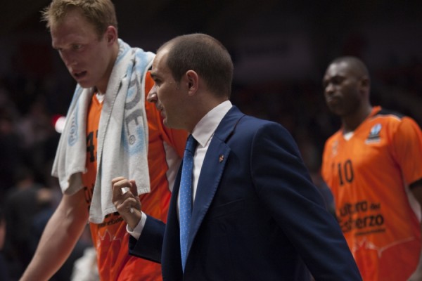 Carles Duran abandona Valencia Basket tras dos temporadas 