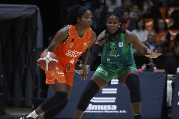 Recta final de la LF Endesa para Valencia Basket con visita a Kutxabank Araski
