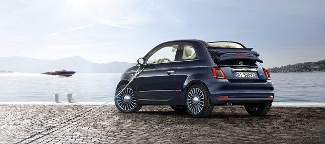 Fiat 500 Riva, 'El yate más pequeño del mundo', símbolo de la excepcional belleza italiana