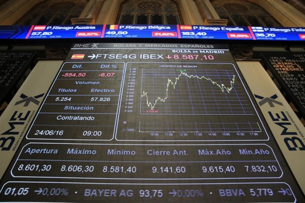 El Ibex 35 sigue en terreno positivo a media sesión rondando los 8.300 puntos