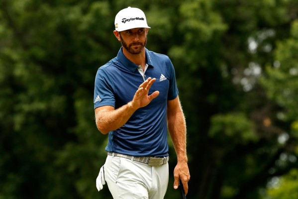 Dustin Johnson sube al segundo lugar del ránking PGA tras ganar en Akron