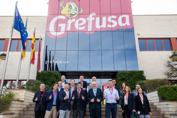 Grefusa invierte más de 50 millones de euros para impulsar su crecimiento