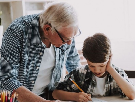 El trabajo invisible de los abuelos esclavos