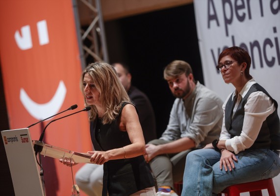 La negociación entre Sumar y Compromís se estanca y ratifica la distancia entre ambas fuerzas