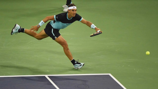 Nadal cae en semifinales de Shanghái contra Tsonga