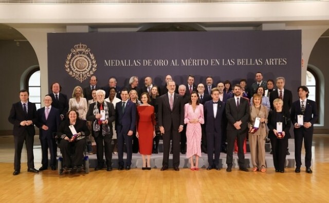 La chef alicantina María José San Román, Medalla de Oro al Mérito de las Bellas Artes