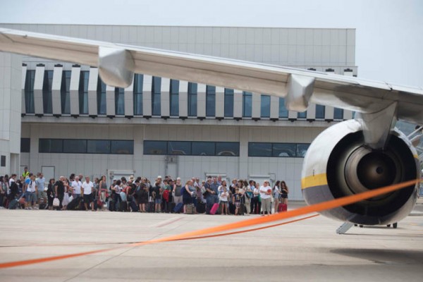 El aeropuerto de Castellón registra el mejor primer trimestre de su trayectoria con 37.655 pasajeros