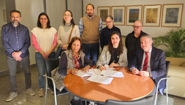 Alicante renueva el convenio con Apsa para la inserción laboral en dependencias de Cultura