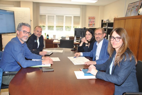 Los departamentos de salud de Castellón se reúnen para avanzar en el proyecto de integración