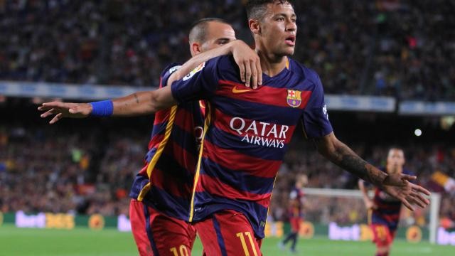 Un 'póker' Neymar sentencia al Rayo 