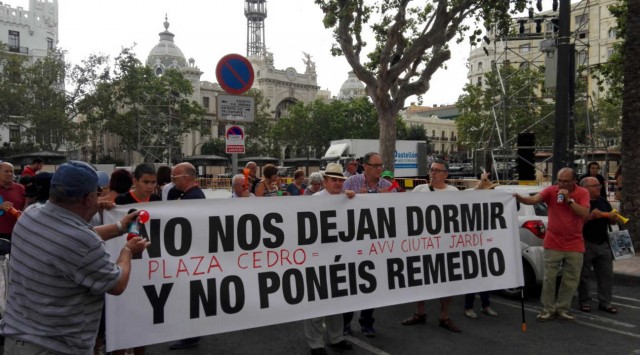 La Generalitat y el Ayuntamiento de Valencia se coordinan para cerrar varios locales del Cedro y la Plata