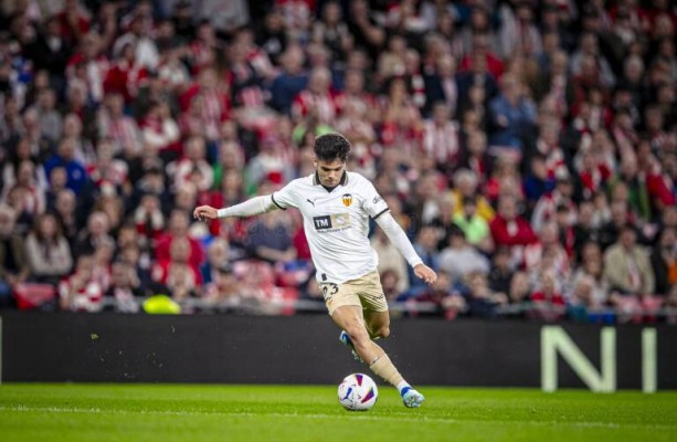 Fran Pérez, baja contra Osasuna por sanción