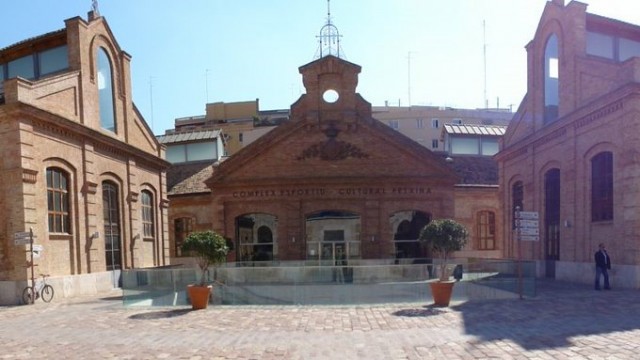 El Ayuntamiento ultima las obras de rehabilitación del Complejo Deportivo Petxina