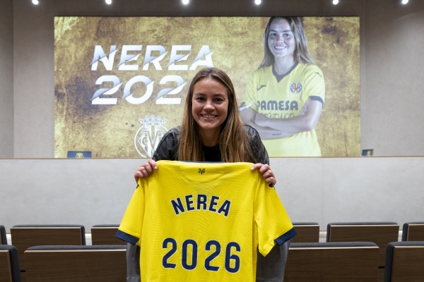 El Villarreal y la carrilera alicantina Nerea Pérez renuevan su contrato hasta 2026