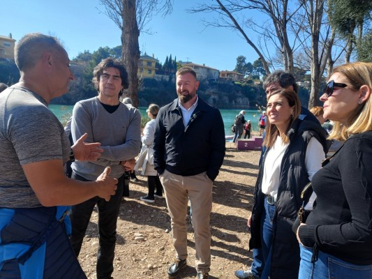 Almassora organiza cursos gratuitos de kayak para dar a conocer el paraje de Santa Quitèria